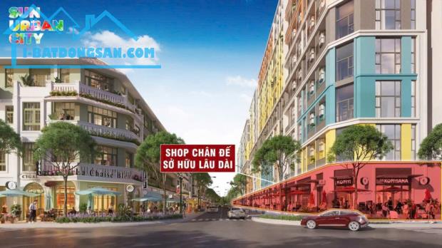 Mở bán dự án Sun Urban City trung tâm Thành phố Phủ Lý