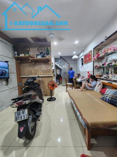 NHÀ 1/ LIÊN KHU 8-9, NGAY GÒ XOÀI, 31M2, 3 TẦNG 2PN, GIÁ 3.5 TỶ - 2