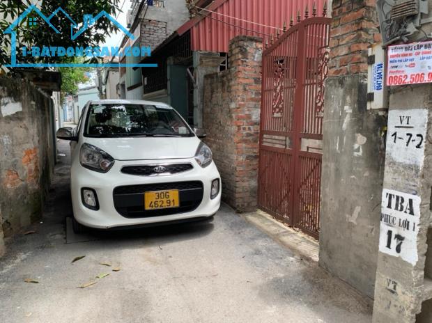Hiếm bán nhà Phúc Lợi kinh doanh ô tô qua, 63m² giá nhỉnh 7 tỷ.