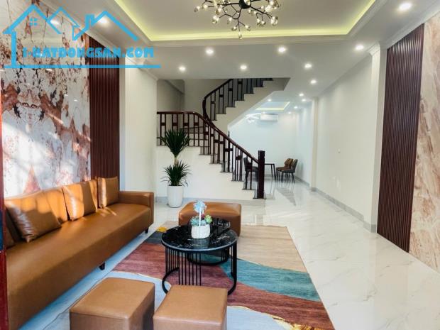 Hiếm bán nhà Phúc Lợi kinh doanh ô tô qua, 63m² giá nhỉnh 7 tỷ. - 1