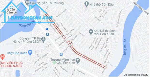 BÁN ĐẤT ĐƯỜNG(10m5) BÙI TRANG CHƯỚC- GẦN SÔNG- LÊ QUẢNG CHÍ- GIÁ 5 TỶ 2