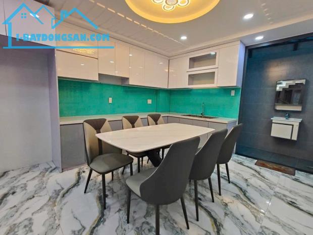 🔥NHÀ ĐẸP 5 TẦNG - XE HƠI TỚI CỬA - GẦN CHỢ PHẠM VĂN BẠCH TẶNG FULL NỘI THẤT  Huỳnh Vă - 4