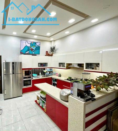 Bán Nhà 4 Lầu Mái Thái, 100m2(5x20), Ngay Chợ Phạm Văn Bạch, HXT Thông Có Gara Chỉ 13 Tỷ - 1