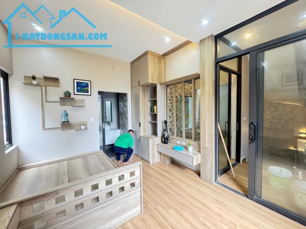 Bán Nhanh Nhà Phố Ngọc Lâm, Long Biên 55m2 5T Chỉ 12 Tỷ, Ngõ Ô Tô Full Nội Thất - 1