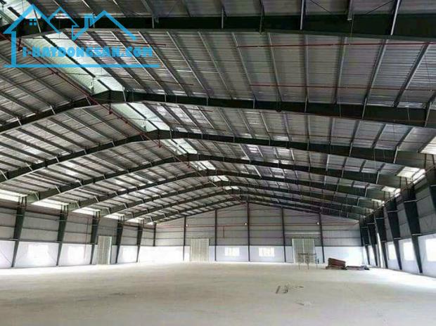 CHO THUÊ NHÀ XƯỞNG TRONG KCN AN ĐIỀN. BẾN CÁT BD. Diện Tích Đất : 11.000 m2. Diện Tích - 1