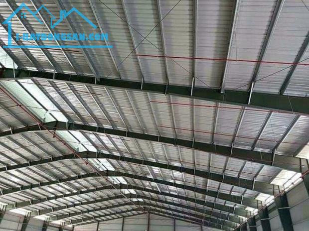 CHO THUÊ NHÀ XƯỞNG TRONG KCN AN ĐIỀN. BẾN CÁT BD. Diện Tích Đất : 11.000 m2. Diện Tích - 2