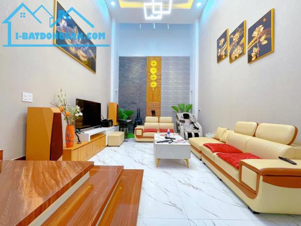 NHÀ SIÊU ĐẸP - NỘI THẤT SIÊU SANG - KHU PHÂN LÔ - 70m2👉 11tỷ - NGUYỄN TƯ GIẢN - GÒ VẤP - 2