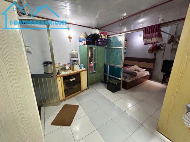 NHÀ HẺM XE HƠI - Q6 - HỒNG BÀNG - CÂY GÕ 3/2 - 43M2 - 2PN 2WC - 3.2 TỈ