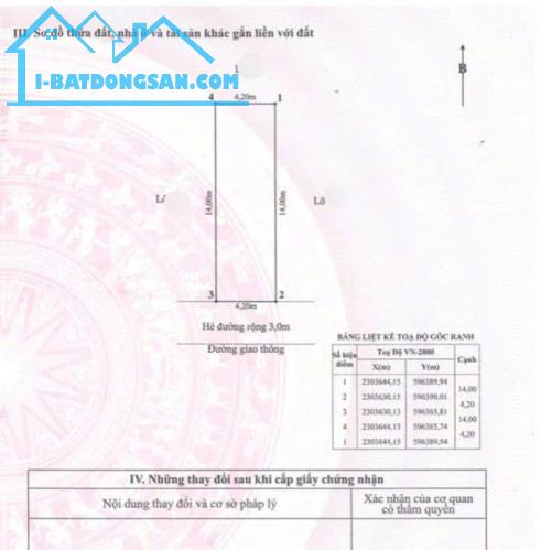 Bán đất Tái định cư Tam Kỳ, 58.8m, ngang 4.2m, đường 12m, Giá 4.5 tỉ - 3