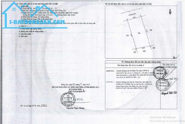 BÁN NHÀ 1 TRỆT 1 LẦU – KHU TĐC THÁI LẠC, LONG THÀNH, ĐỒNG NAI