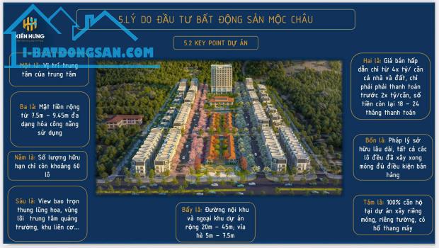 Panacea Hill Mộc Châu - Lựa chọn của doanh nhân thành đạt để đầu tư và nghỉ dưỡng - 1