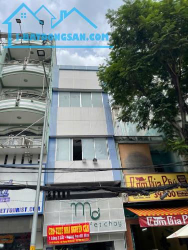 Bán nhà hẻm tôn thấy thuyết.P3.Q4.dt:5x20m,giá:7.1tỷ(3 lầu)