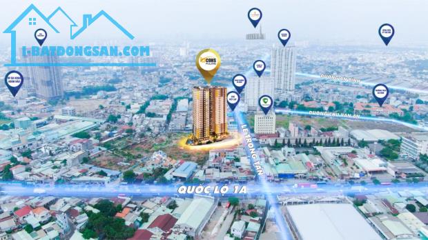 Căn góc Bcons Polaris- tầng trung- mã căn A.x.02- đã cất nóc- giá chỉ 2.260 tỷ BTP - 4