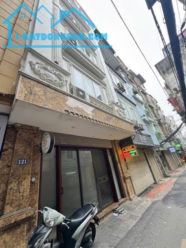 BÁN GẤP NHÀ Mặt Phố TAM TRINH - YÊN DUYÊN 37M 6 Tầng – Thang Máy – Kinh Doanh Chỉ 7 tỷ 71 - 1