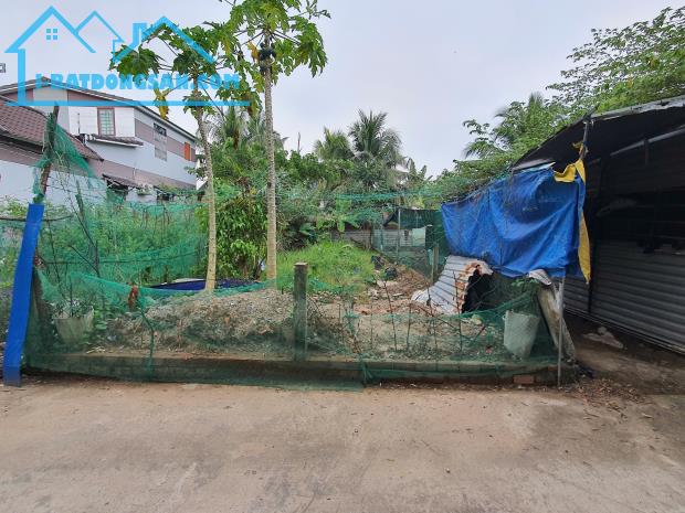 Bán đất nền phường 8 Bến Tre, diện tích 106m đường ô tô, khu dân cư hiện hữu