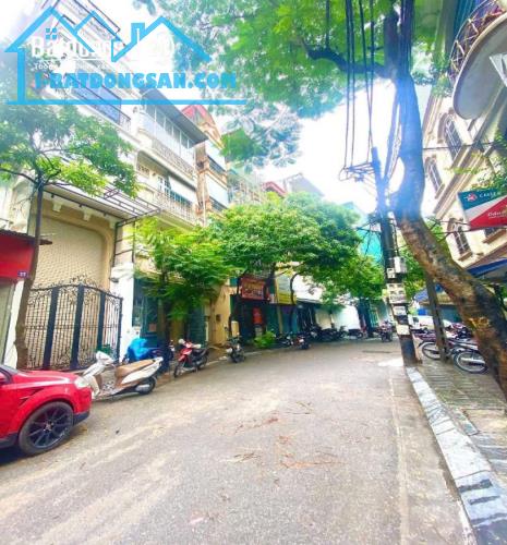 Bán nhà phố Lạc Nghiệp, Trần Khát Chân, Quận Hai Bà, 2 mặt ngõ, 48m2, 4 Tầng,1 bước ra phố