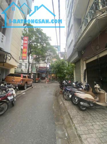 Bán nhà phố Lạc Nghiệp, Trần Khát Chân, Quận Hai Bà, 2 mặt ngõ, 48m2, 4 Tầng,1 bước ra phố - 1