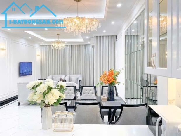 SANG CHẢNH HIỆN ĐẠI, nhà 5 tầng 60m2 mặt tiền 5m, giá chỉ hơn 15 tỷ tại Đấu Giá Mậu - 1