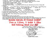 BÁN RẺ NHÀ TAM HIỆP, 1TRỆT 1LẦU, SỔ HỒNG THỔ CƯ GẦN CHỢ, GIÁO XỨ BÙI HIỆP, BÙI HƯNG