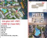 căn 3PN- The Oasis giá tốt nhất cùng các ưu đãi, tầng cao thoáng mát, view sang xịn mịn