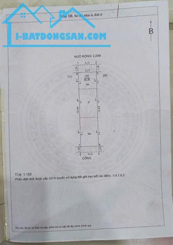 Chính Chủ Cần Bán Nhà 5 Tầng Ngõ 289 Lương Thế Vinh. Đối Diện khu Nhà ở Quốc Hội-Nam Từ - 4