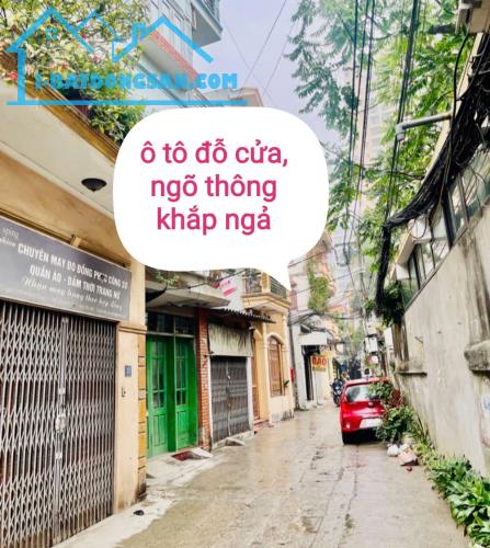 ĐỊNH CÔNG Ô TÔ ĐỖ CỬA 40M2 HAI THOÁNG GẦN HỒ GẦN CHỢ, FULL TIỆN ÍCH