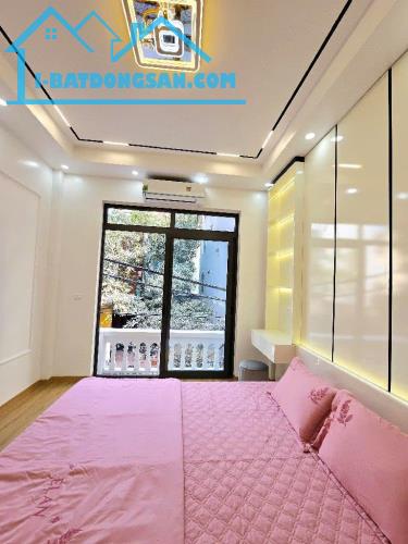 SIÊU PHẨM NHÀ ĐẸP 5 TẦNG 4 NGỦ NGÕ THÔNG Ô TÔ TẶNG NỘI THẤT XỊN SÒ KIM GIANG ĐẠIKIM - 2