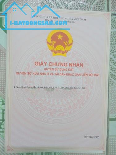 Chính chủ cần bán Căn nhà 2 Tầng Tại Đường Lương Văn Thắng, Thành phố Ninh Bình, Tỉnh