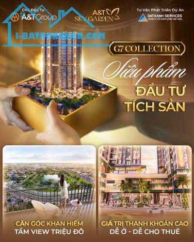 Căn hộ cao cấp A&T Sky Garden có 3 mặt hướng thuỷ sát ngay Quận 12 ( gần cầu Phú Long ) và - 4