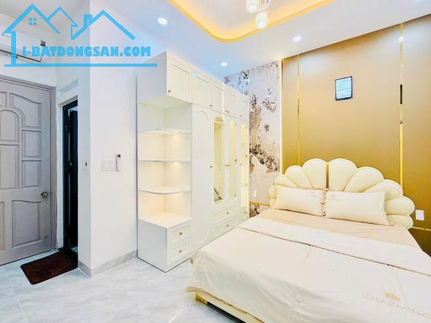 🏠Bán Nhà Quang Trung - Gò Vấp - Hẻm 4m Thông - 60m²(4 x 15) - 4 lầu - Full Nội Thất - 2