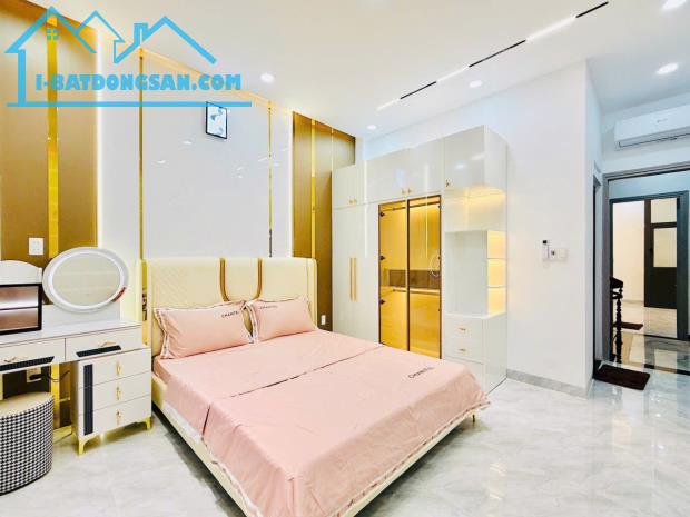 🏠Bán Nhà Quang Trung - Gò Vấp - Hẻm 4m Thông - 60m²(4 x 15) - 4 lầu - Full Nội Thất - 3