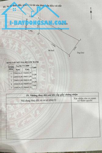 Bán đất Thiên Lôi, Lê Chân.75m2.Ngang 5m.Nở HẬu.Đường 6m.Đường THÔNg.Chỉ 3,225 tỷ