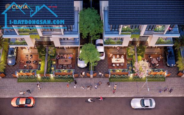 Đầu tư ngay!Nhà phố Centa Riverside 120m2 Singapore cạnh Hà Nội, giá gốc chủ đầu tư, 09819