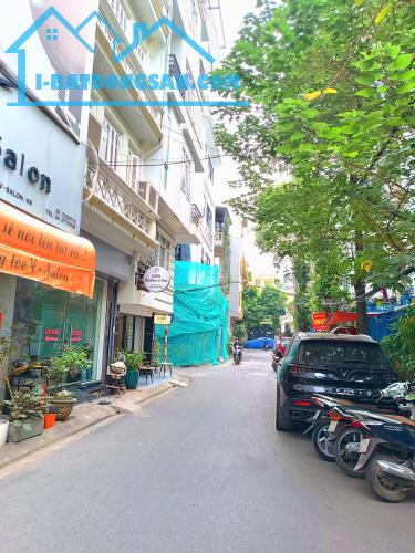 Bán Nhà NGUYÊN HỒNG, Đống Đa view sân chơi, ô tô đỗ cửa. DT 52m 5T mặt tiền 4m - 1