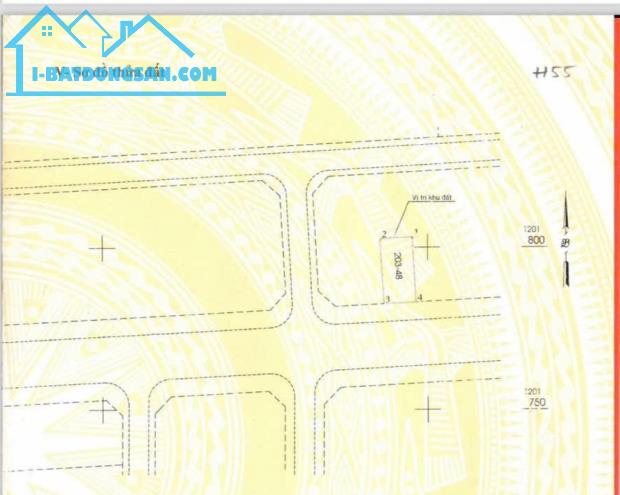 QUẬN 12, BÁN LÔ ĐẤT BIỆT THỰ KDC PHÚ NHUẬN DT 10x20m MT TRỤC ĐƯỜNG LỚN - 1