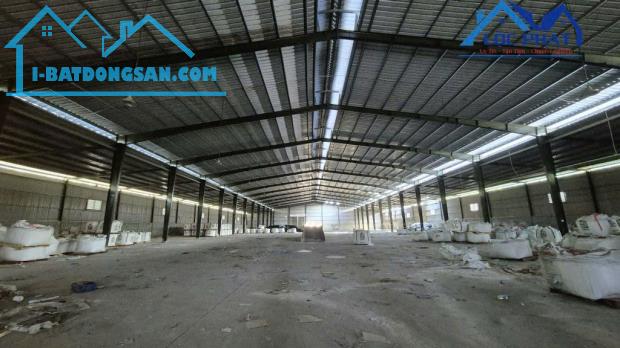 Cho thuê nhà Xưởng 5000m2 tại An Phước Long Thành giá 180 triệu - 2