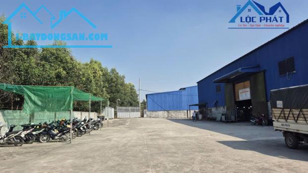 Cho thuê nhà Xưởng 5000m2 tại An Phước Long Thành giá 180 triệu