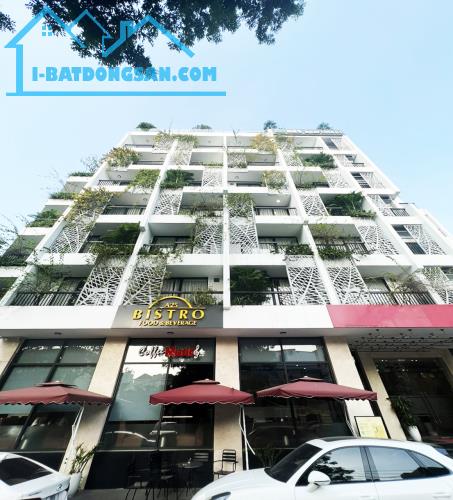 Bán Tòa Văn Phòng Mặt Phố Nguyễn Đình Thi, Tây Hồ DT 343m2, 11T, MT 9,9m. Giá Cực Rẻ