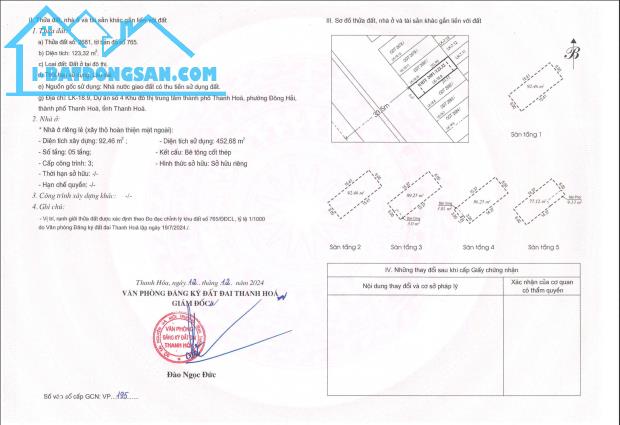 CENTRAL RIVERSIDE THANH HÓA CHỈ 555 TRIỆU SỞ HỮU NGAY NHÀ PHỐ 5 TẦNG - 3