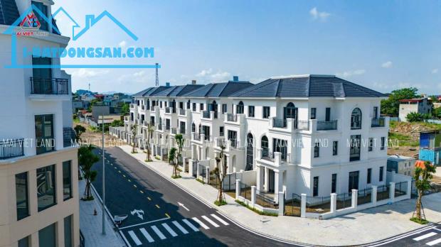 CENTRAL RIVERSIDE THANH HÓA CHỈ 555 TRIỆU SỞ HỮU NGAY NHÀ PHỐ 5 TẦNG - 1