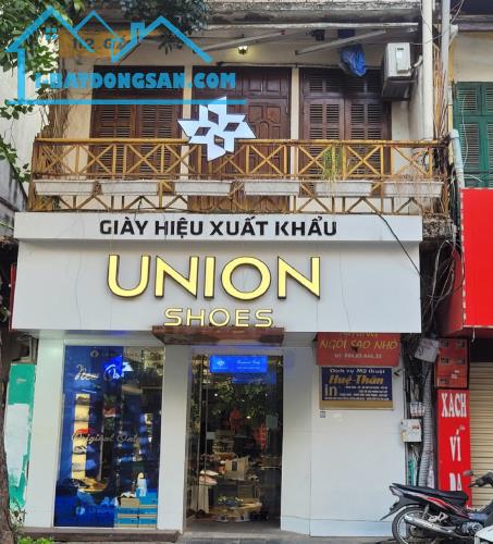 Bán Nhà Mặt Phố Hoàng Đạo Thành, Thanh Xuân DT 165m2 x 3T MT:5,8m Giá Rẻ.