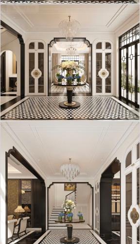 Bán Nhà Biệt Thự Thảo Điền 200m2(10mx20m) 1Trệt 2 Lầu-Nội Thất Cao Cấp-Giá 65 Tỷ TL - 4