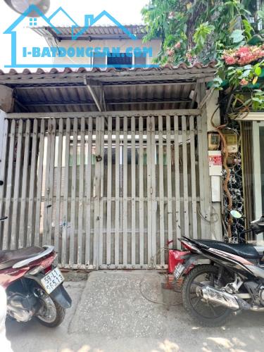 Nhà kê khai 99 hẻm 35 Cao Lỗ P4Q8, Giá 1.15 Tỷ (TL)