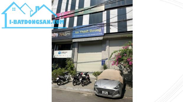 27tr/th; Cho thuê sàn tầng 1, tầng 2 nhà mặt phố số 38 Lạc Nghiệp, Thanh Nhàn, HBT, HN