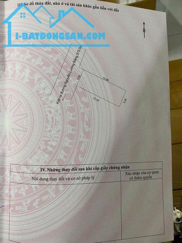 Đất kiệt chính 6m 82 Nguyễn Lương Bằng sau lưng Đại học Bách Khoa Đà Nẵng - 2