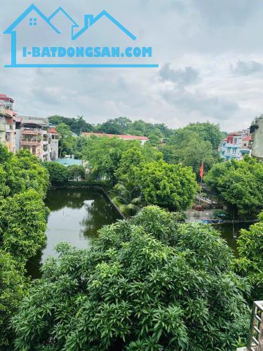 BÁN NHÀ PHỐ NGỌC HÀ, TRUNG TÂM BA ĐÌNH - LÔ GÓC 3 MẶT THOÁNG VIEW HỒ - 4