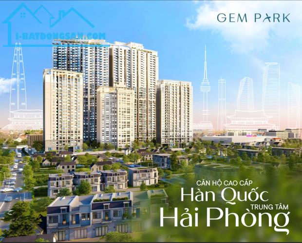 Sở Hữu Căn Hộ Sang Trọng, Đầu Tư Sinh Lời – Cơ Hội Chỉ Có Tại Gem Park Hải Phòng!
Bạn - 3