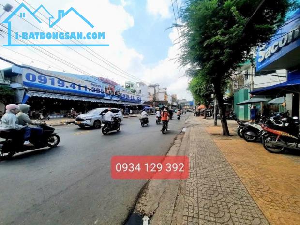 5.6X21.5M, MẶT TIỀN MINH PHỤNG Q6 NGAY CHỢ MINH PHỤNG