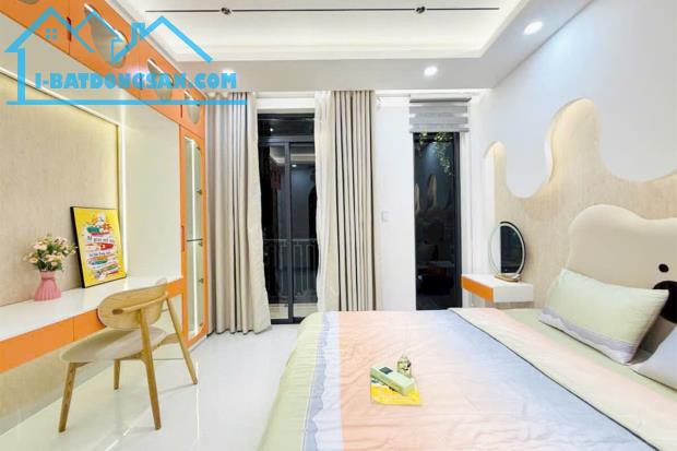 Đường số 59 Phường 14 Gò Vấp, 39.5m² 5 Tầng 4m x 10m, Nhà đẹp, Xe hơi - Giá 6.99 tỷ TL - 5