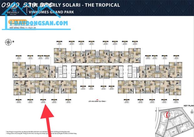 Cho thuê căn hộ 2PN BS10-15.24 The Beverly Solari Q9. Cách Vincom chỉ 2 phút đi bộ - 4